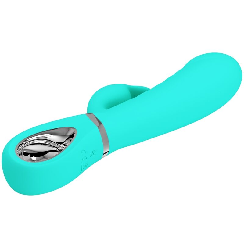 PRETTY LOVE - PRESCOTT MULTIFUNCTION G-SPOT VIBRATOR AQUA GREEN - Afbeelding 4