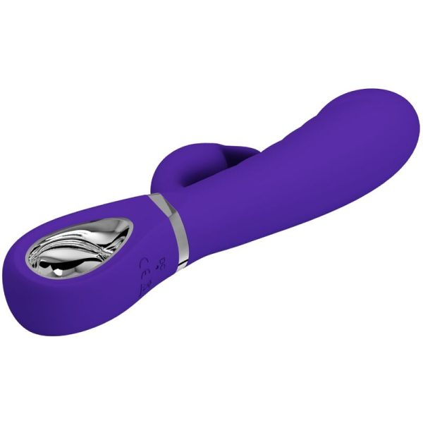 PRETTY LOVE - PRESCOTT MULTIFUNCTION G-SPOT VIBRATOR PURPLE - Afbeelding 4