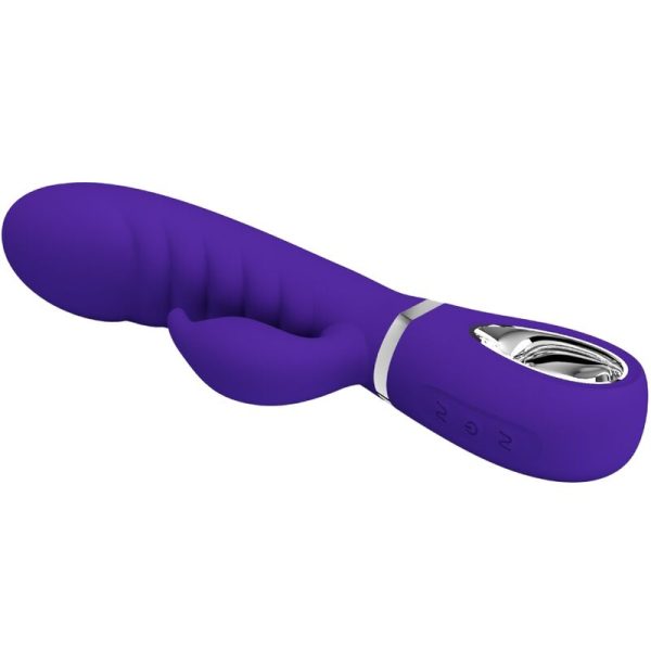 PRETTY LOVE - PRESCOTT MULTIFUNCTION G-SPOT VIBRATOR PURPLE - Afbeelding 3