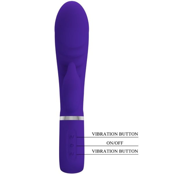 PRETTY LOVE - PRESCOTT MULTIFUNCTION G-SPOT VIBRATOR PURPLE - Afbeelding 6