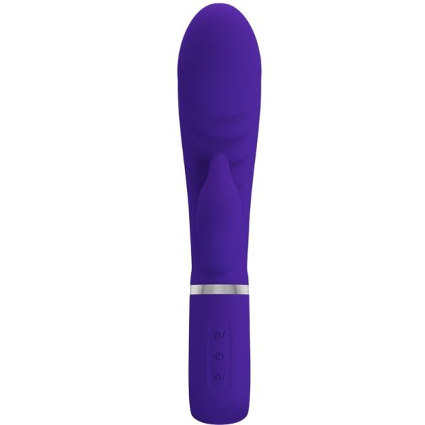 PRETTY LOVE - PRESCOTT MULTIFUNCTION G-SPOT VIBRATOR PURPLE - Afbeelding 2