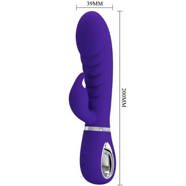 PRETTY LOVE - PRESCOTT MULTIFUNCTION G-SPOT VIBRATOR PURPLE - Afbeelding 5