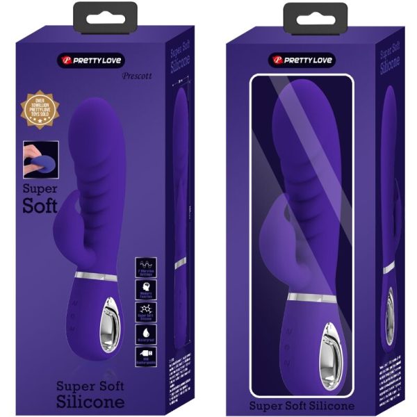 PRETTY LOVE - PRESCOTT MULTIFUNCTION G-SPOT VIBRATOR PURPLE - Afbeelding 9