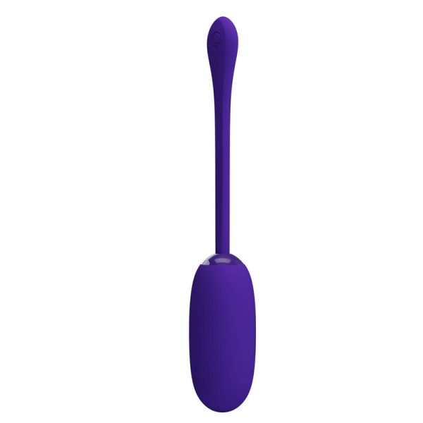 PRETTY LOVE - JULIUS WATERPROOF-RECHARGEABLE VIBRATING EGG PURPLE - Afbeelding 3