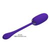PRETTY LOVE - JULIUS WATERPROOF-RECHARGEABLE VIBRATING EGG PURPLE - Afbeelding 7
