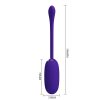 PRETTY LOVE - JULIUS WATERPROOF-RECHARGEABLE VIBRATING EGG PURPLE - Afbeelding 6