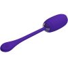 PRETTY LOVE - KIRK RECHARGEABLE VIBRATING EGG PURPLE - Afbeelding 4