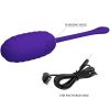 PRETTY LOVE - KIRK RECHARGEABLE VIBRATING EGG PURPLE - Afbeelding 8