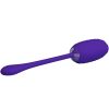 PRETTY LOVE - KIRK RECHARGEABLE VIBRATING EGG PURPLE - Afbeelding 5