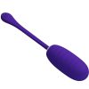 PRETTY LOVE - KIRK RECHARGEABLE VIBRATING EGG PURPLE - Afbeelding 2