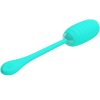 PRETTY LOVE - KIRK RECHARGEABLE VIBRATING EGG AQUA GREEN - Afbeelding 3