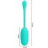 PRETTY LOVE - KIRK RECHARGEABLE VIBRATING EGG AQUA GREEN - Afbeelding 6