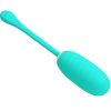 PRETTY LOVE - KIRK RECHARGEABLE VIBRATING EGG AQUA GREEN - Afbeelding 5
