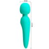 PRETTY LOVE - MEREDITH MASSAGER 12 VIBRATION MODES AQUA GREEN - Afbeelding 6