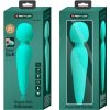 PRETTY LOVE - MEREDITH MASSAGER 12 VIBRATION MODES AQUA GREEN - Afbeelding 9