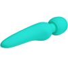 PRETTY LOVE - MEREDITH MASSAGER 12 VIBRATION MODES AQUA GREEN - Afbeelding 4