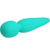 PRETTY LOVE - MEREDITH MASSAGER 12 VIBRATION MODES AQUA GREEN - Afbeelding 3