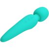PRETTY LOVE - MEREDITH MASSAGER 12 VIBRATION MODES AQUA GREEN - Afbeelding 2