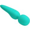 PRETTY LOVE - MEREDITH MASSAGER 12 VIBRATION MODES AQUA GREEN - Afbeelding 5