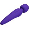 PRETTY LOVE - MEREDITH MASSAGER 12 VIBRATION MODES PURPLE - Afbeelding 2