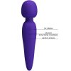 PRETTY LOVE - MEREDITH MASSAGER 12 VIBRATION MODES PURPLE - Afbeelding 7