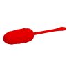 PRETTY LOVE - VIBRATING EGG WITH RED RECHARGEABLE MARINE TEXTURE - Afbeelding 4