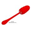 PRETTY LOVE - VIBRATING EGG WITH RED RECHARGEABLE MARINE TEXTURE - Afbeelding 7