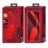 PRETTY LOVE - VIBRATING EGG WITH RED RECHARGEABLE MARINE TEXTURE - Afbeelding 9