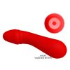 PRETTY LOVE - CETUS RECHARGEABLE VIBRATOR RED - Afbeelding 7