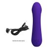 PRETTY LOVE - CETUS RECHARGEABLE VIBRATOR PURPLE - Afbeelding 8
