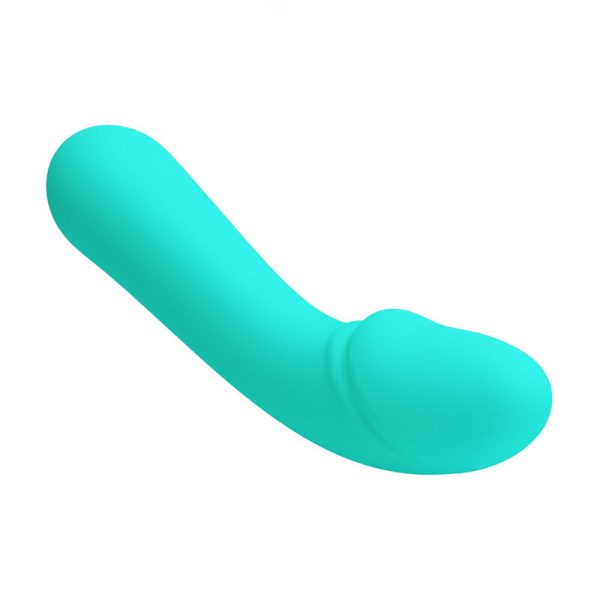 PRETTY LOVE - CETUS RECHARGEABLE VIBRATOR AQUA GREEN - Afbeelding 3