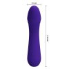 PRETTY LOVE - CETUS RECHARGEABLE VIBRATOR PURPLE - Afbeelding 6