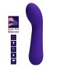 PRETTY LOVE - FAUN RECHARGEABLE VIBRATOR PURPLE - Afbeelding 7