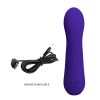 PRETTY LOVE - FAUN RECHARGEABLE VIBRATOR PURPLE - Afbeelding 8