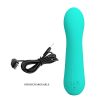 PRETTY LOVE - FAUN RECHARGEABLE VIBRATOR AQUA GREEN - Afbeelding 8