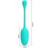 PRETTY LOVE - KNUCKER WATER GREEN RECHARGEABLE VIBRATING EGG - Afbeelding 6