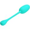 PRETTY LOVE - KNUCKER WATER GREEN RECHARGEABLE VIBRATING EGG - Afbeelding 2