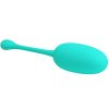PRETTY LOVE - KNUCKER WATER GREEN RECHARGEABLE VIBRATING EGG - Afbeelding 3