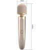 PRETTY LOVE - MASSAGER 7 VIBRATION MODES CHAMPAGNE - Afbeelding 7