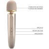 PRETTY LOVE - MASSAGER 7 VIBRATION MODES CHAMPAGNE - Afbeelding 8