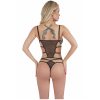 LIVCO CORSETTI FASHION - AURORA LC90727 SHIRT + PANTY BLACK - Afbeelding 2
