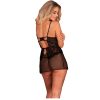 LIVCO CORSETTI FASHION - BARIRIN LC 90633 SHIRT + PANTY BLACK L/XL - Afbeelding 2
