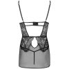 LIVCO CORSETTI FASHION - BARIRIN LC 90633 SHIRT + PANTY BLACK L/XL - Afbeelding 4