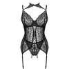 LIVCO CORSETTI FASHION - GIELLANDRA FOR THE SENSES COLLECTION CORSET + PANTY BLACK - Afbeelding 3