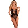 LIVCO CORSETTI FASHION - FINASAN LC 90632 BODY BLACK L/XL
