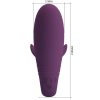 PRETTY LOVE - JAYLEEN VIBRATOR APP REMOTE CONTROL PURPLE - Afbeelding 6