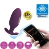 PRETTY LOVE - JEFFERSON APP CONTROLLED ANAL PLUG PURPLE - Afbeelding 4