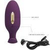 PRETTY LOVE - JEFFERSON APP CONTROLLED ANAL PLUG PURPLE - Afbeelding 7