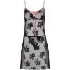 LIVCO CORSETTI FASHION - KARONIN LC 90628 SHIRT + PANTY BLACK L/XL - Afbeelding 3