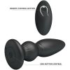 MR PLAY - POWERFUL VIBRATOR REMOTE CONTROL ANAL PLUG BLACK - Afbeelding 7